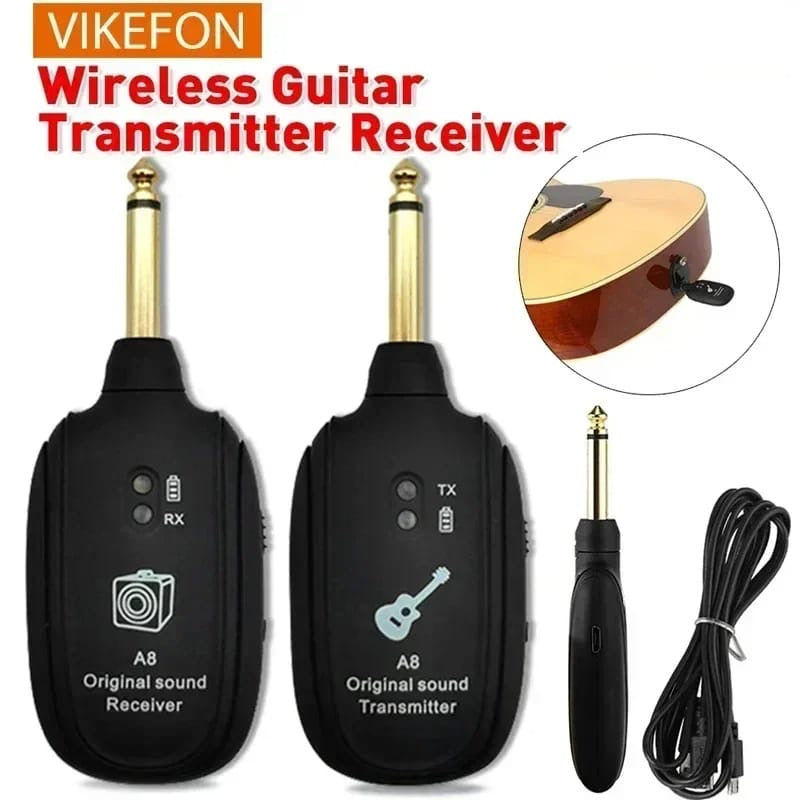 Sistema Inalámbrico Guitarra