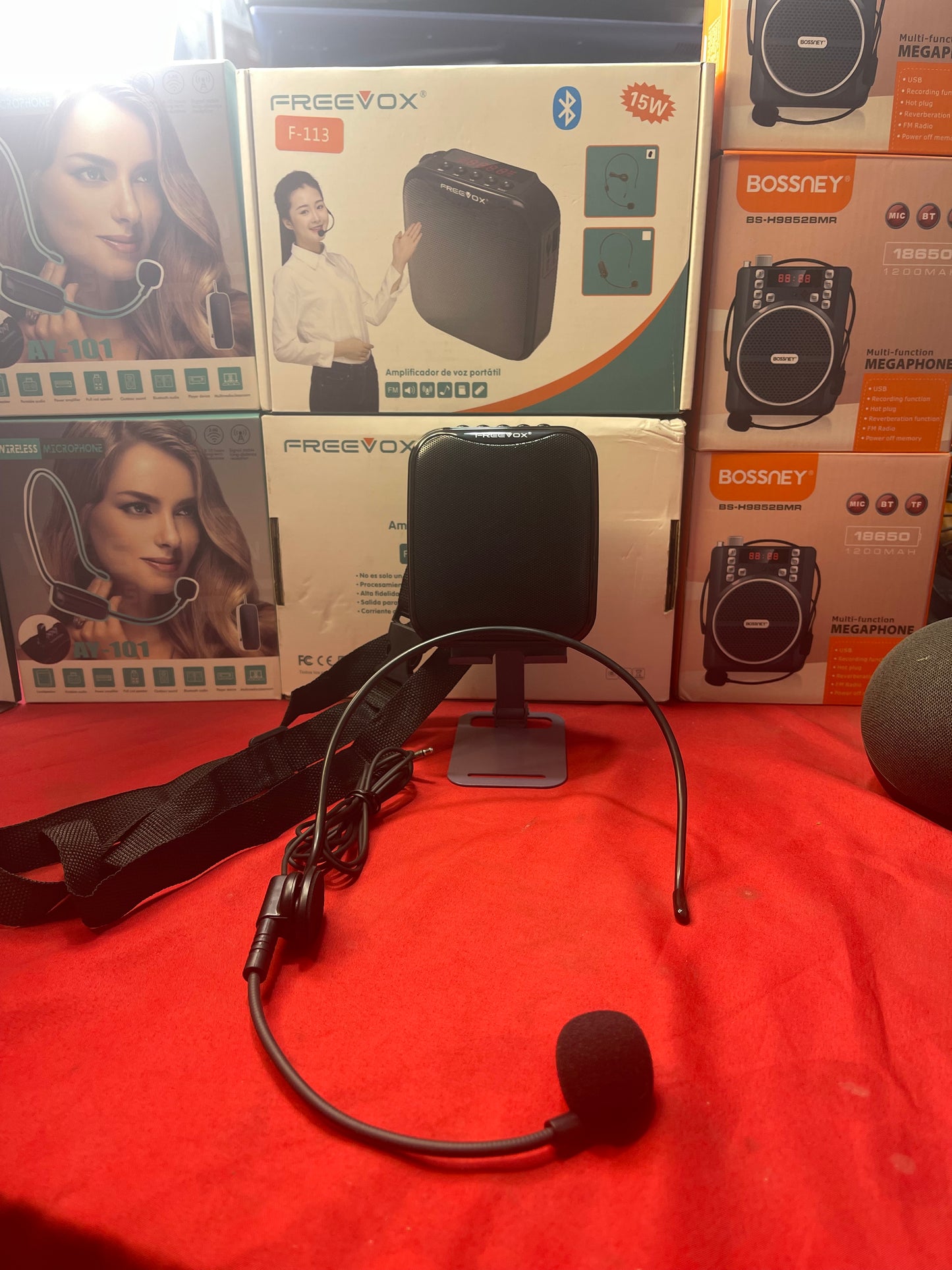 Altavoz Megáfono Freevox F-113