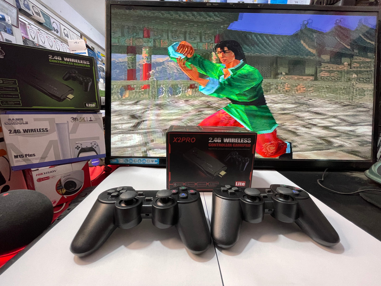 Consola Game Stick X2Pro 30Mil Juegos