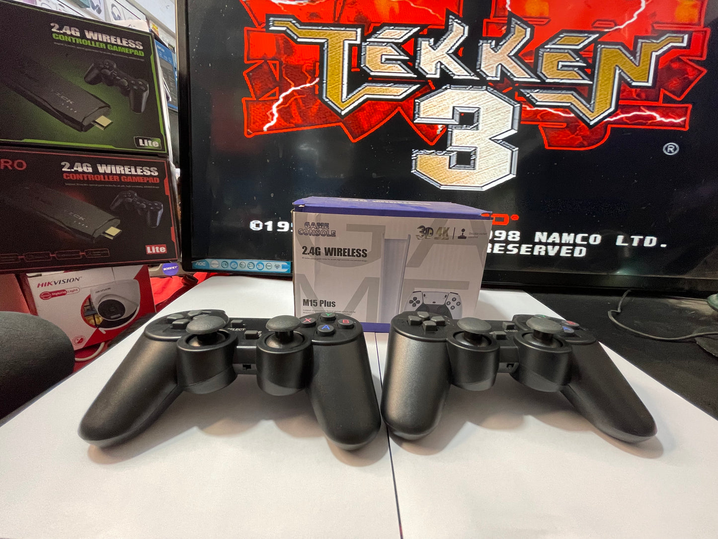 Consola Game Stick M15Plus 20Mil Juegos