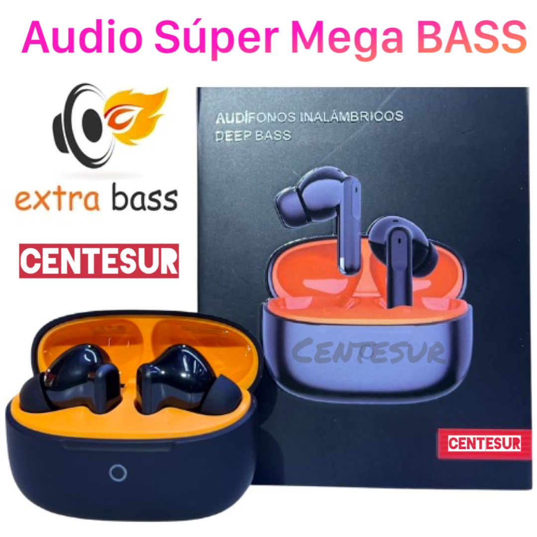 Audifono Bass EXTRA Super Mega BOOM