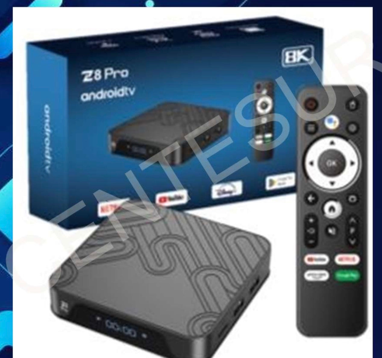 Tvbox Z8 Certificado