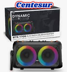Parlante Dynamic bts1709