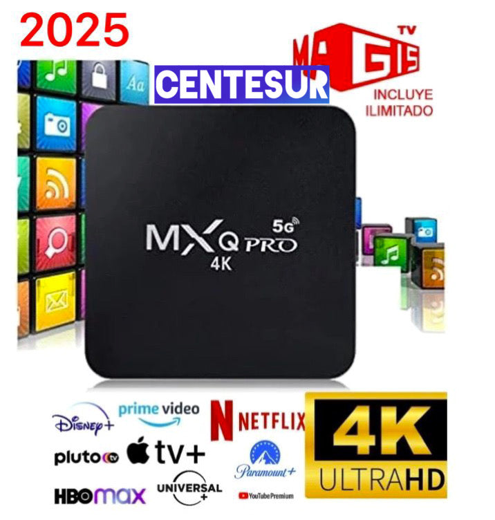 TV BOX 4k Android 2025