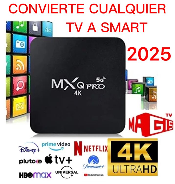 TV BOX MAGISS 4k Configurado