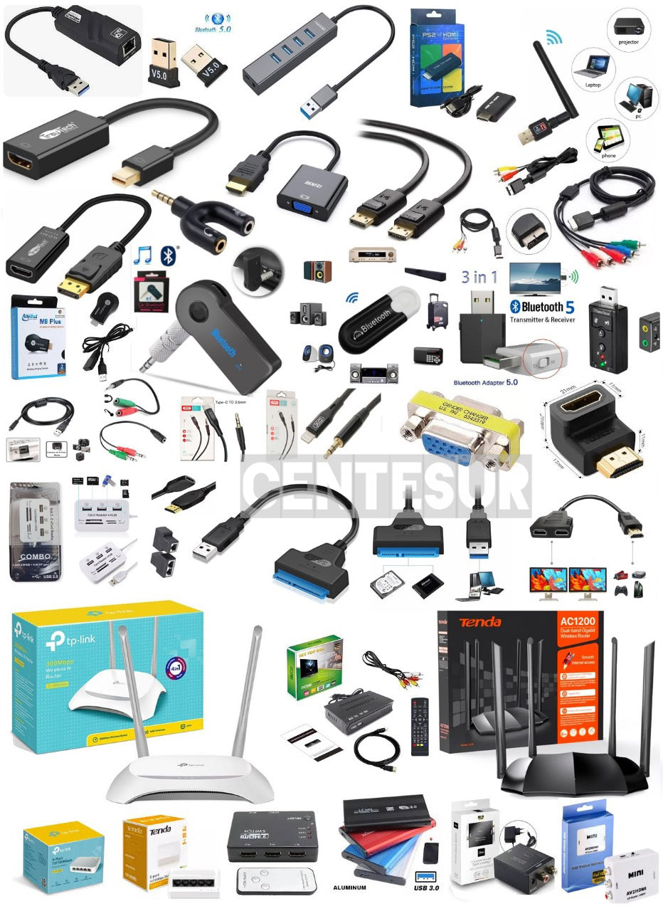Adaptadores Centesur