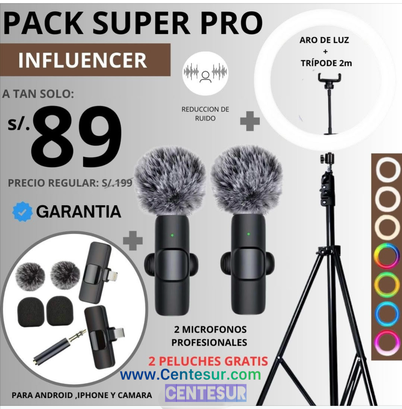 PACK SUPER PRO INFLUENCER