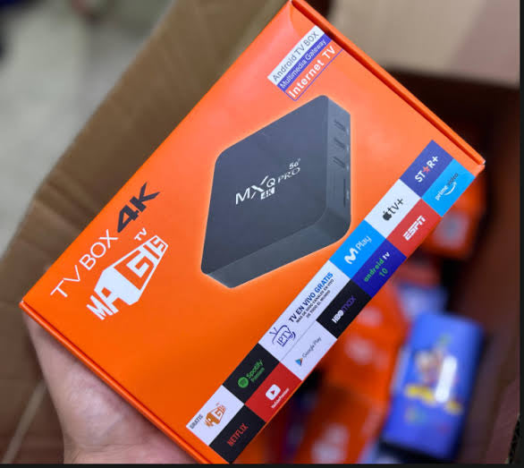TV BOX MAGIS 8k Certificado 2025