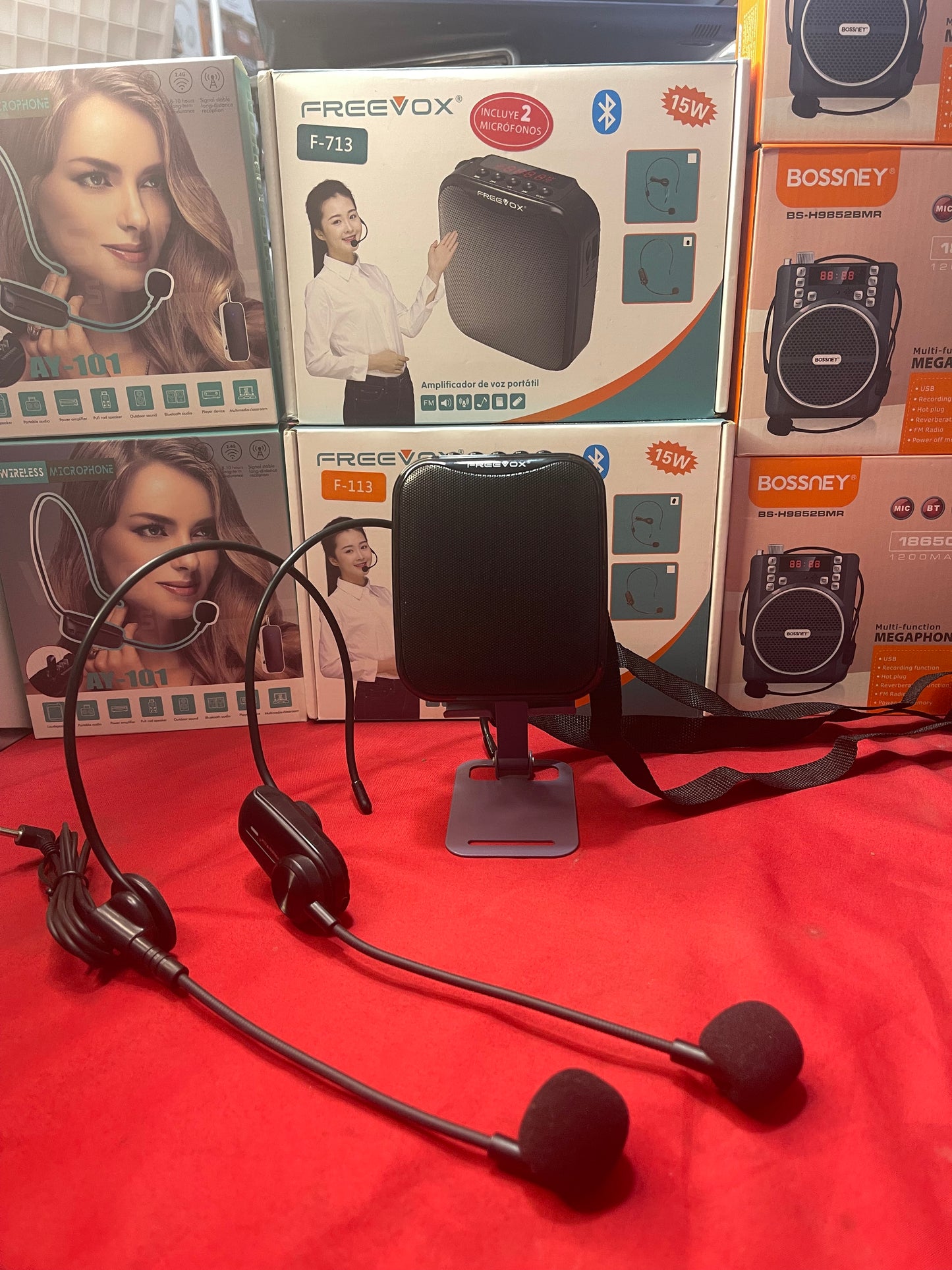 Megáfono Altavoz Freevox F-713
