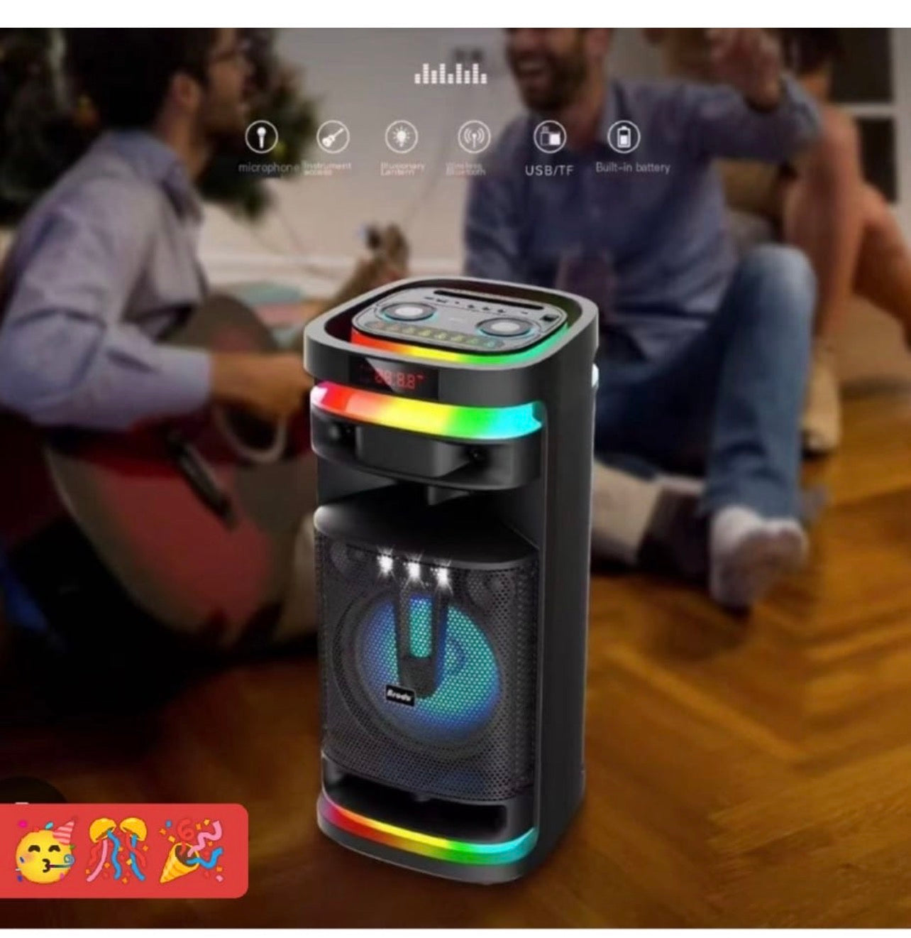 Parlante Dynamic Pro