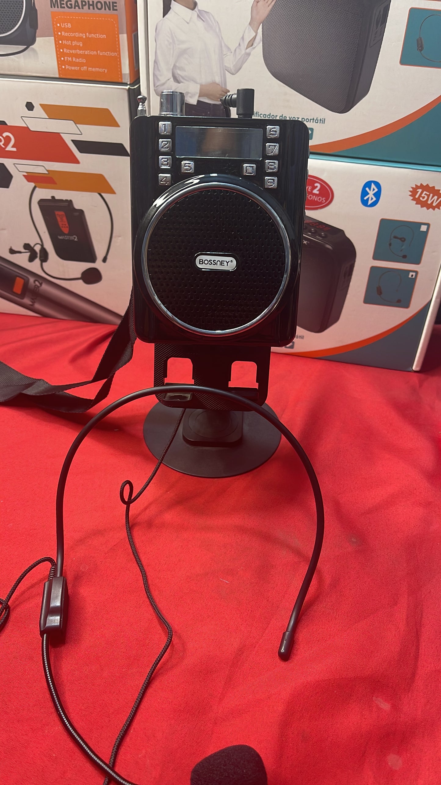 Megáfono Altavoz Centesur