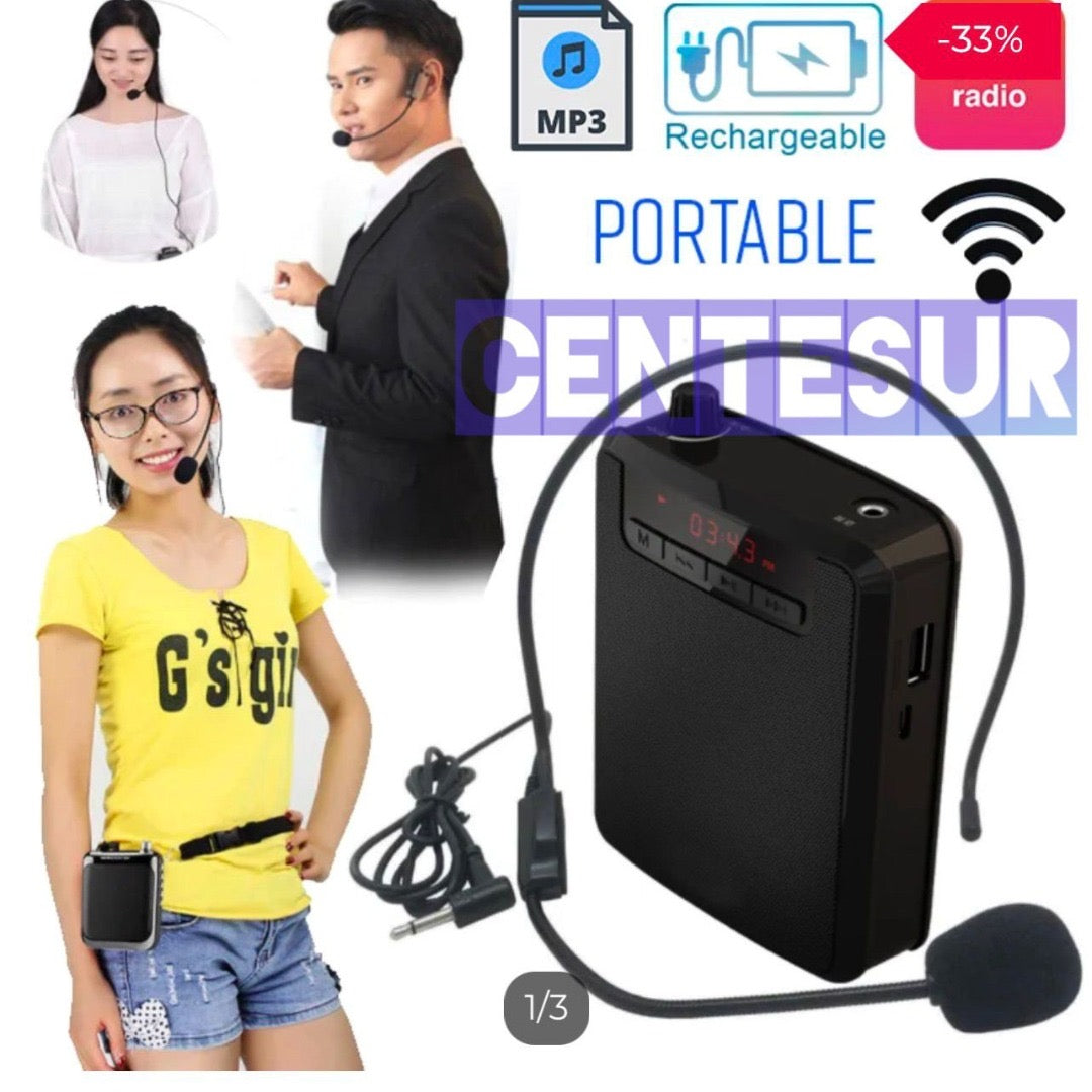 Megáfono Altavoz Centesur