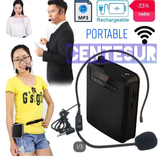 Megáfono Altavoz Centesur