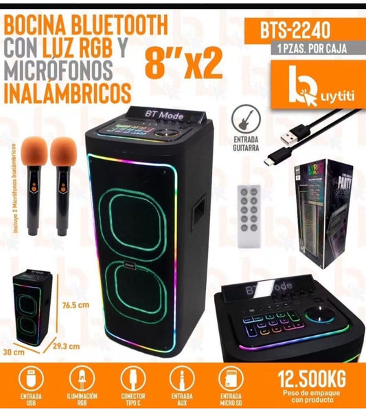 Parlante Dynamic BTS-2240