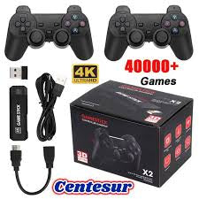 CONSOLA GAMER STICK X2 20k Juegos
