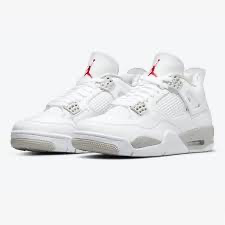 Air Jordan 4 Retro Net White