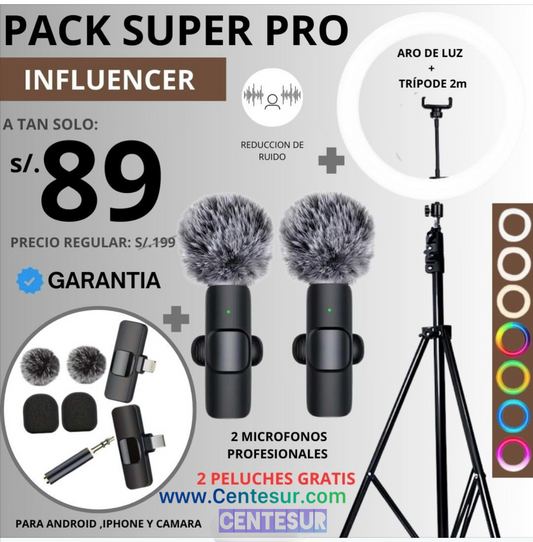 PACK SUPER PRO INFLUENCER