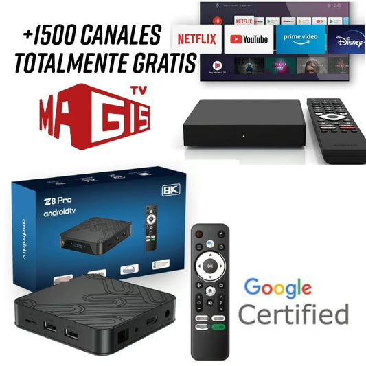Tvbox Z8 Pro Centesur