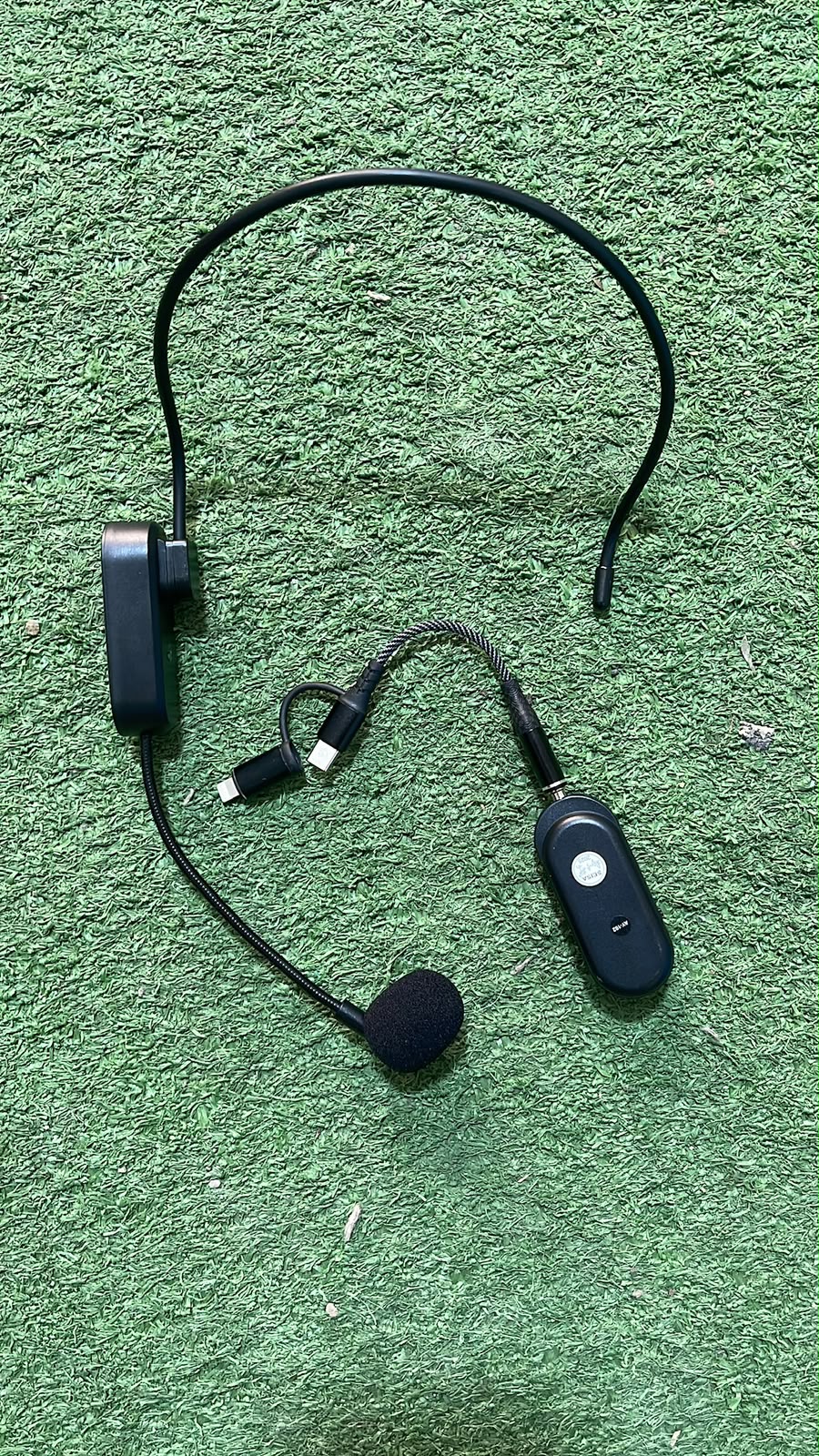 MICROFONO VINCHA PARA CELULAR / TABLET