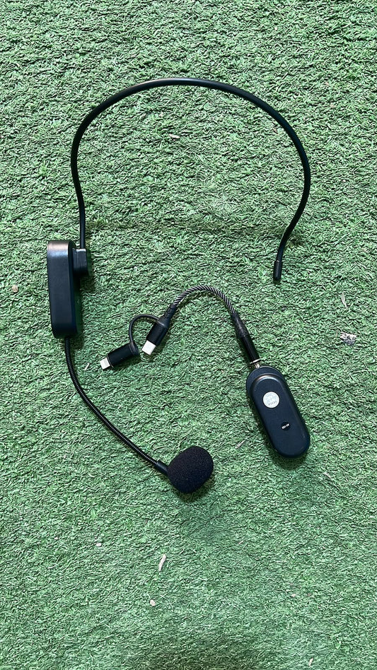 MICROFONO VINCHA PARA CELULAR / TABLET