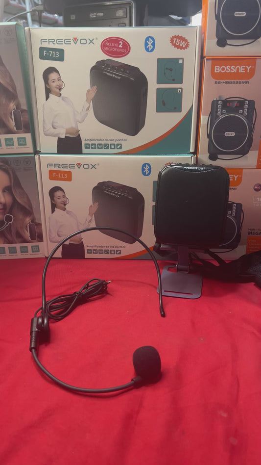 Altavoz Megáfono Freevox F-113